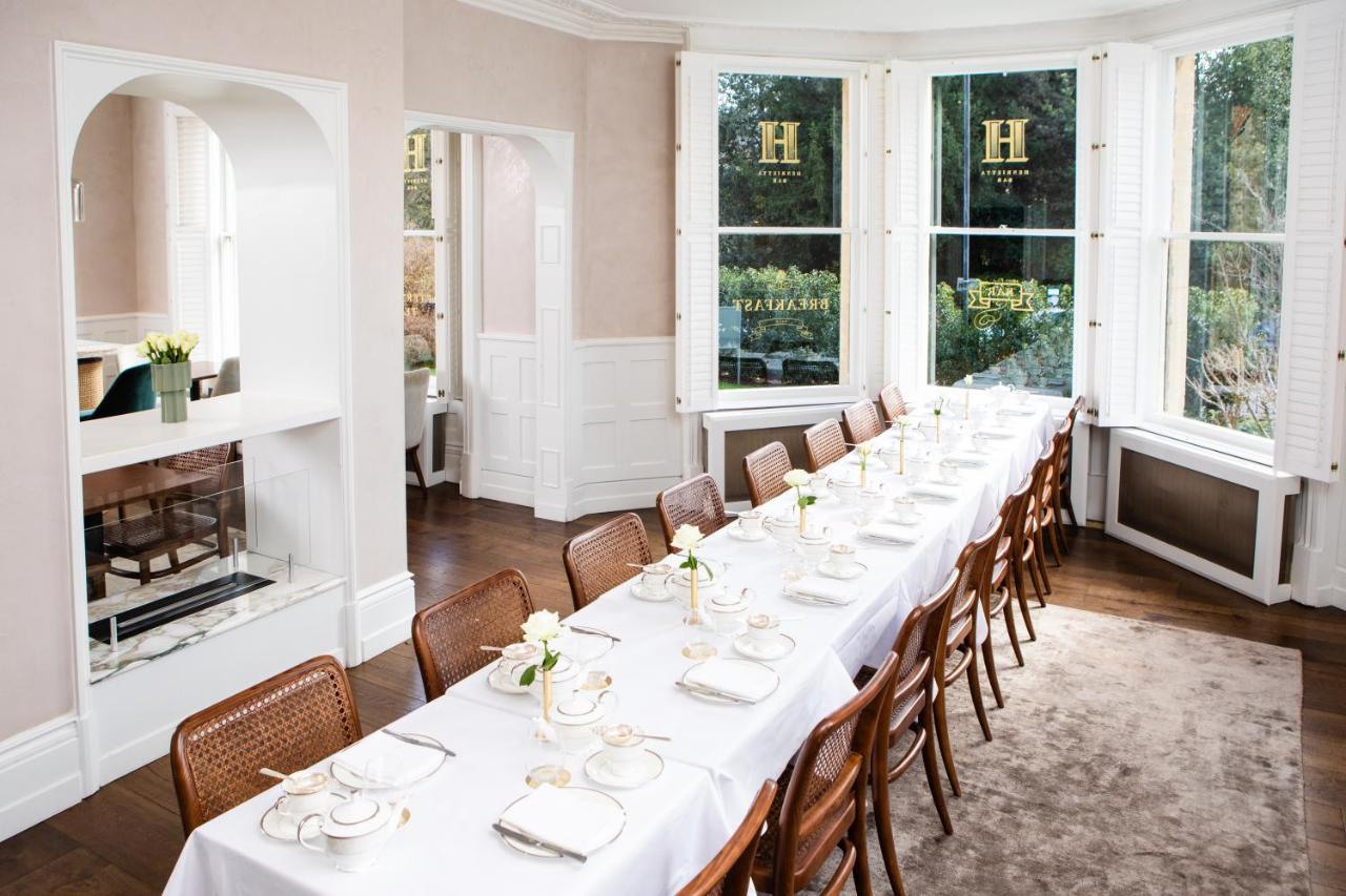 The Roseate Villa Bath Zewnętrze zdjęcie The dining room at the Harley Street Clinic